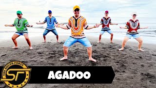 AGADOO  Dj Jonel Sagayno Remix   Dance Fitness  Zumba [upl. by Tnecnev]