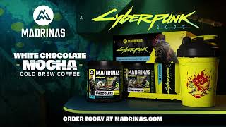 CYBERPUNK 2077 White Chocolate Mocha PreOrder  MADRINAS Flavor Reveal [upl. by Crandall617]