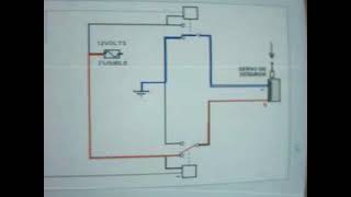 ALARMA DE AUTO  Como Instalar Seguros Electricos  curso alramas y gps en carro [upl. by Gavette833]