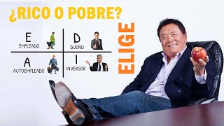 El cuadrante del flujo de dinero  Por Robert Kiyosaki  Resumen animado [upl. by Lowis]