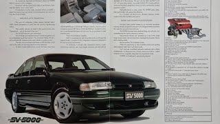 VN HSV SV5000 BROCHURE SERIES EP5 holdencommodore GMH holden VN v8 HSV Commodore [upl. by Schwing]