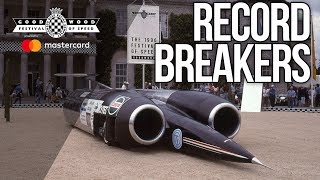 5 amazing record breakers at the Festival of Speed [upl. by Eileek]