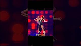 Nora fatehi and Malaika Arora both are dancing together on the stage [upl. by Nnanaej]