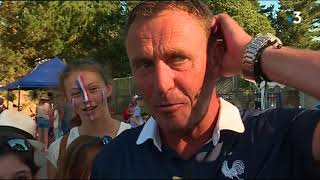 Les Bleus champions du monde  Interview de Stéphane Guivarch après le match [upl. by Ramos317]