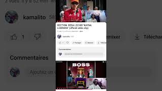 RECTION REDA L3CHIR KAINA LHARARA rap maroc reaction المغرب rapper algerie [upl. by Natsreik361]