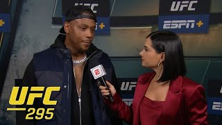 Jamahal Hill’s reaction to UFC 295 Neither of these guys are ‘on my level’  ESPN MMA [upl. by Waylon]