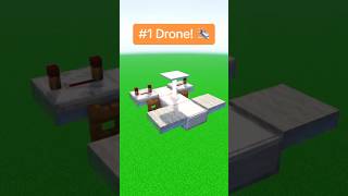 Drone  shorts minecraft drone craft tutorial [upl. by Ynabe]