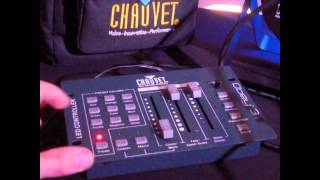 Chauvet Obey 3 [upl. by Sikras848]