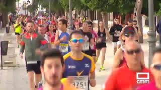 Casi 700 atletas en la media maratón de Almagro [upl. by Dombrowski]