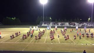 Scotland High School Marching Band 11022018 [upl. by Phalan]