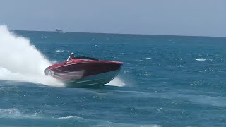 FAST BOATS AT HAULOVER INLETboating [upl. by Preston]