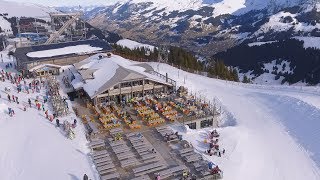 Restaurant Sillerenbuehl  AdelbodenLenk  Ticketcorner Ski [upl. by Conners857]