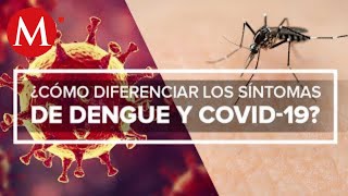 ¿Cómo diferenciar síntomas de covid19 y dengue [upl. by Sheeran629]