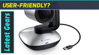 Logitech PTZ Pro Camera  Best USB HD 1080p Camera for Conference Rooms [upl. by Esme]