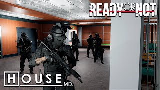 HouseMD  PrincetonPlainsboro 🤯💪l Sgto Edward l Gameplay Inmersivo l readyornot gameplay gaming [upl. by Iznek]