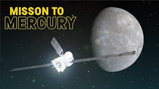 Mission to Mercury I BepiColombos incredible journey [upl. by Kawasaki]