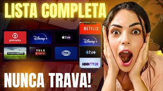 MELHOR IPTV DO MERCADO  ✅ZERO TRAVAMENTO✅ ESSA É A MELHOR OPÇÃO DE IPTV PARA 2024 [upl. by Yesnnyl]