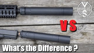 Silencer VS Suppressor Whats the Difference [upl. by Mauer932]