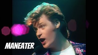 Daryl Hall amp John Oates  Maneater Remastered Audio UHD 4K [upl. by Uahsoj]