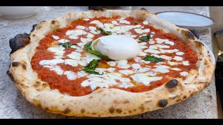 Burrata Pizza [upl. by Mike]