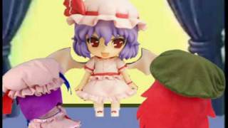 Touhou × AoSTH SnooPING AS usual I see Remilia Scarlet Edition [upl. by Heiner]