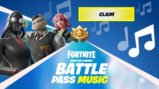 Fortnite  Chapter 2 REMIX Battle Pass INTROPURCHASE THEME MUSIC [upl. by Enilaf]