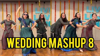 WEDDING MASHUP 8 RITU SHOW ME THE THUMKA  WHAT JHUMKA  BANNO NACHEGI WEDDING DANCE BRIDESMAIDS [upl. by Halvaard576]