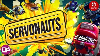 Servonauts Is A REALLY ADDICTIVE New Switch Release We Can’t Stop Playing [upl. by Merrily387]