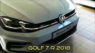 NEW GOLF 7 VERSION RLINE 2018 with Gesture Control [upl. by Eulalia]