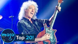 Top 20 Greatest Male Guitarists of All Time [upl. by Chamberlin]