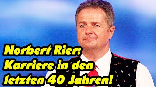 Norbert Rier Eine Solokarriere für den Musiker Jetzt packt er über die letzten 40 Jahre aus [upl. by Jacobson]