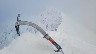 BEN NEVIS CMD ARETE VIA COIRE LEIS [upl. by Swamy]