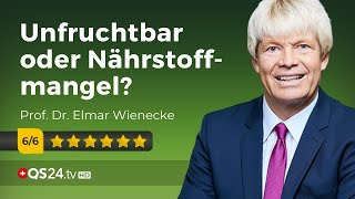 Mikronährstofftherapie bei Kinderwunsch  Prof Dr Elmar Wienecke  QS24 [upl. by Tyrrell]