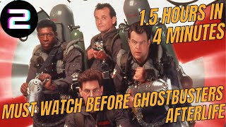 Ghostbusters 1989 Recap In 3 Minutes  Explained  Must Watch Before Ghostbusters 2016 aiexplainer [upl. by Eltsirk]