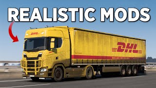 TOP 20 Realistic Mods for Euro Truck Simulator 2 in 2023 [upl. by Jecoa494]