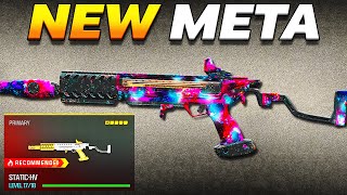 new META STATIC HV LOADOUT in WARZONE 3 😍 Best STATIC HV Class Setup  MW3 [upl. by Tennaj]