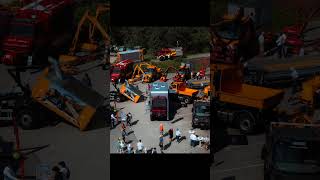 100 Jahre HenneUnimog  Großes Unimog und MBTrac Treffen [upl. by Vola]