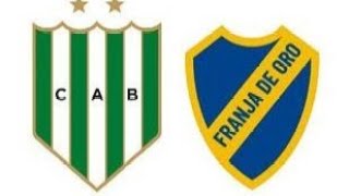 Banfield vs Franja de Oro [upl. by Skolnik]