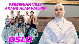 Room Tour Villa Alan Walker Terbaru dan jalan  jalan di Oslo  November 2024 [upl. by Saree]