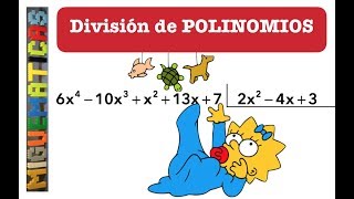 División de Polinomios quotcon cajaquot [upl. by Hoffer46]