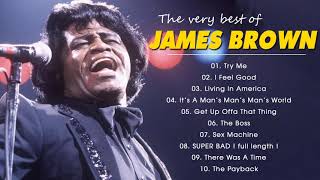 James Brown Greatest Hits  Best Songs of James Brown  Full Album James Brown [upl. by Etezzil99]