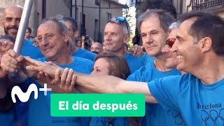 El Día Después 28082017 El homenaje a Fermín Cacho [upl. by Salba]