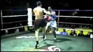 Rodrigo Jorquera vs JC Rojas  Muay Thai PERU [upl. by Llennaj]