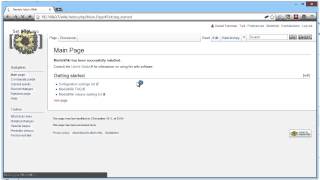 RPi as MediaWiki webserver [upl. by Mikal880]