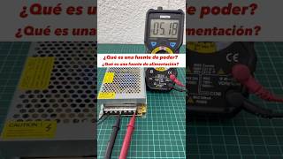 ¿Qué es una fuente de poder o fuente de alimentación  LaElectronicaGT FuenteDeAlimentacion [upl. by Nnaynaffit58]