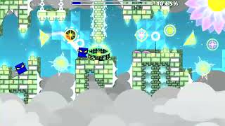 my part in Nacreous Snowmelt by YraX and more  Geometry Dash 2206 [upl. by Reffineg690]