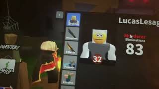 Je joues a Murder Mystery 2 [upl. by Melvena]