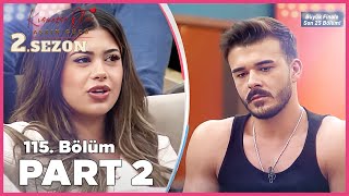 Kısmetse Olur Aşkın Gücü 2 Sezon  115 Bölüm FULL  PART  2 [upl. by Llennaj]