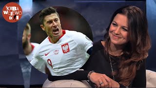 Anna Lewandowska o seksie quotprzed meczem w hoteluquot KubaWojewódzki [upl. by Vinay]