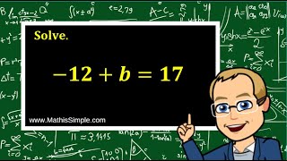 Solving OneStep Equations  Expressions amp Equations  Grade 6 [upl. by Alamac]